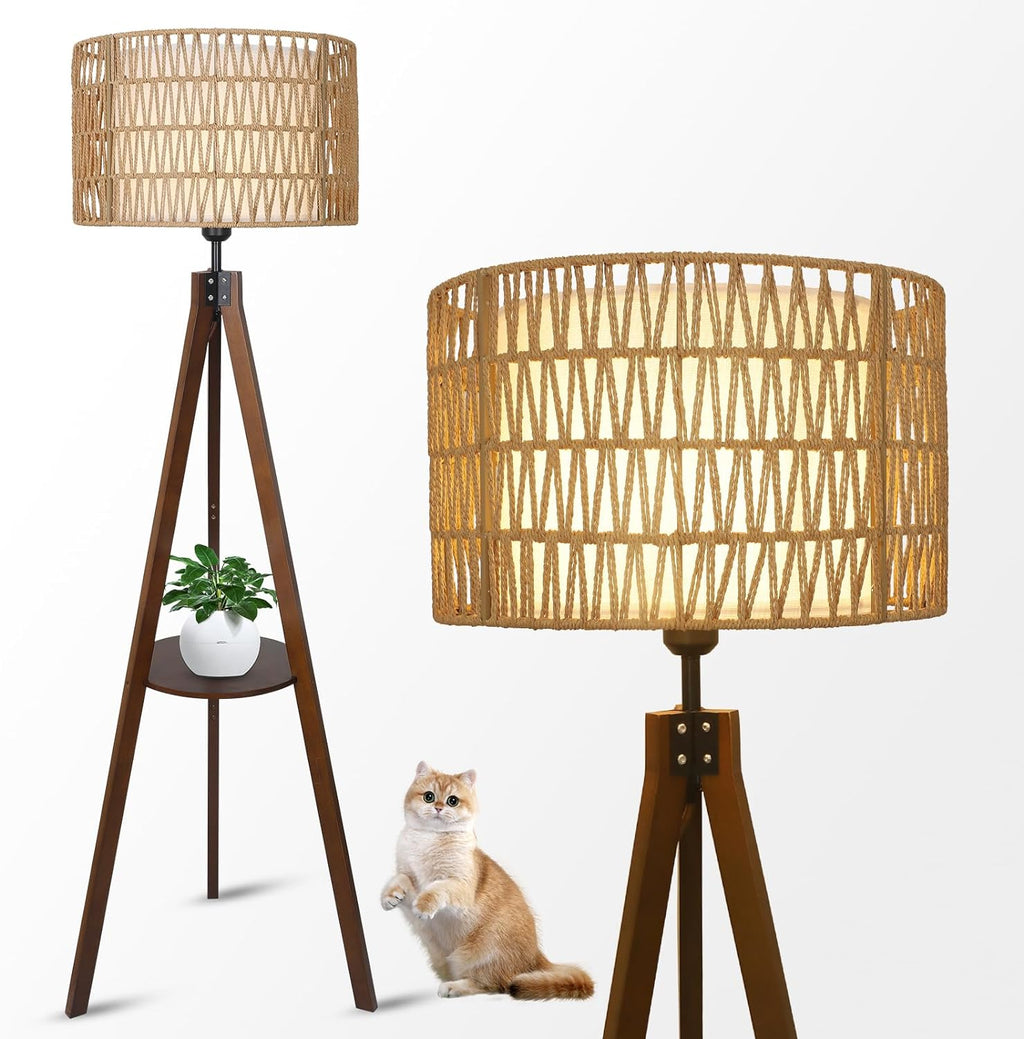 Jorve Tripod Floor Lamp