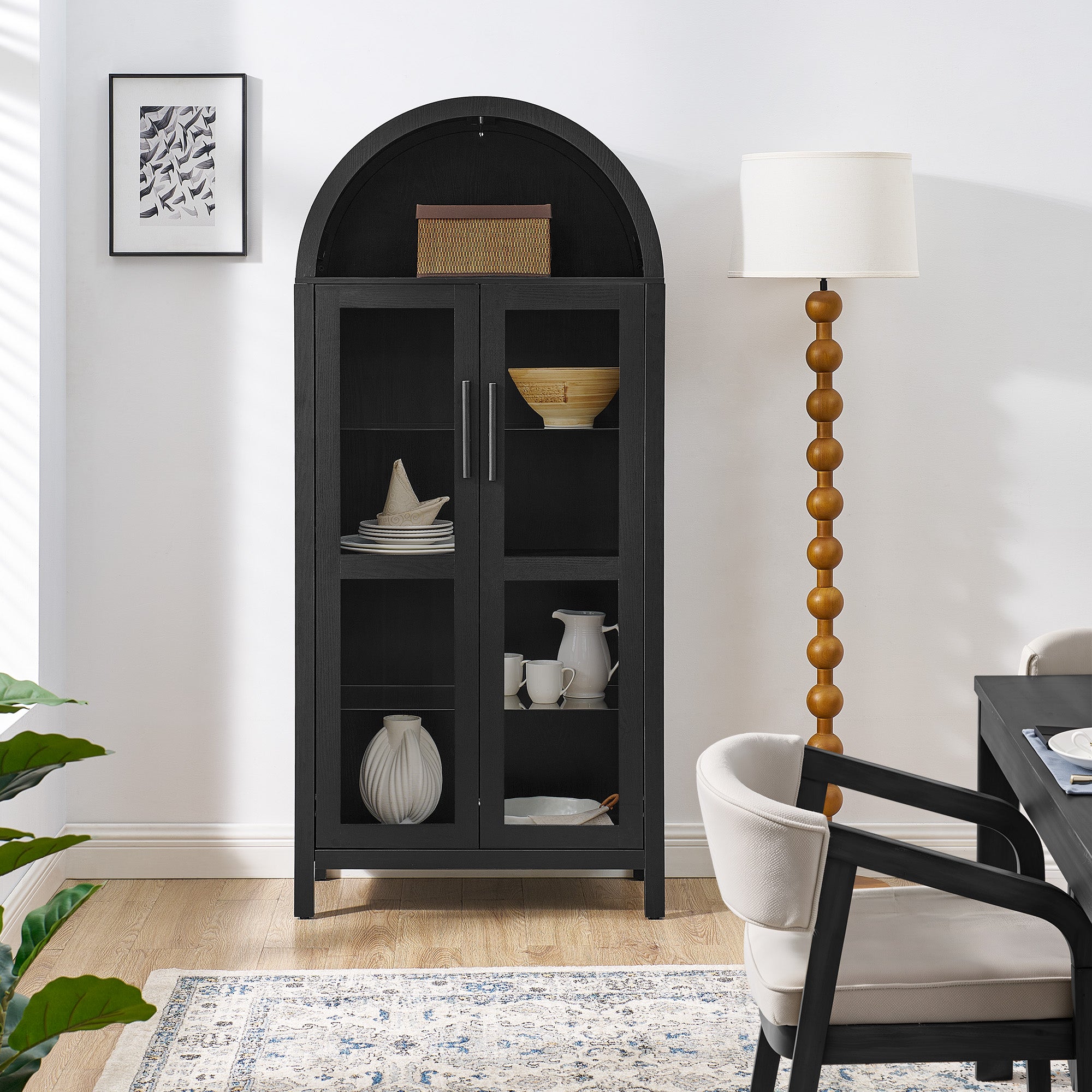 Vits Arched Cabinet