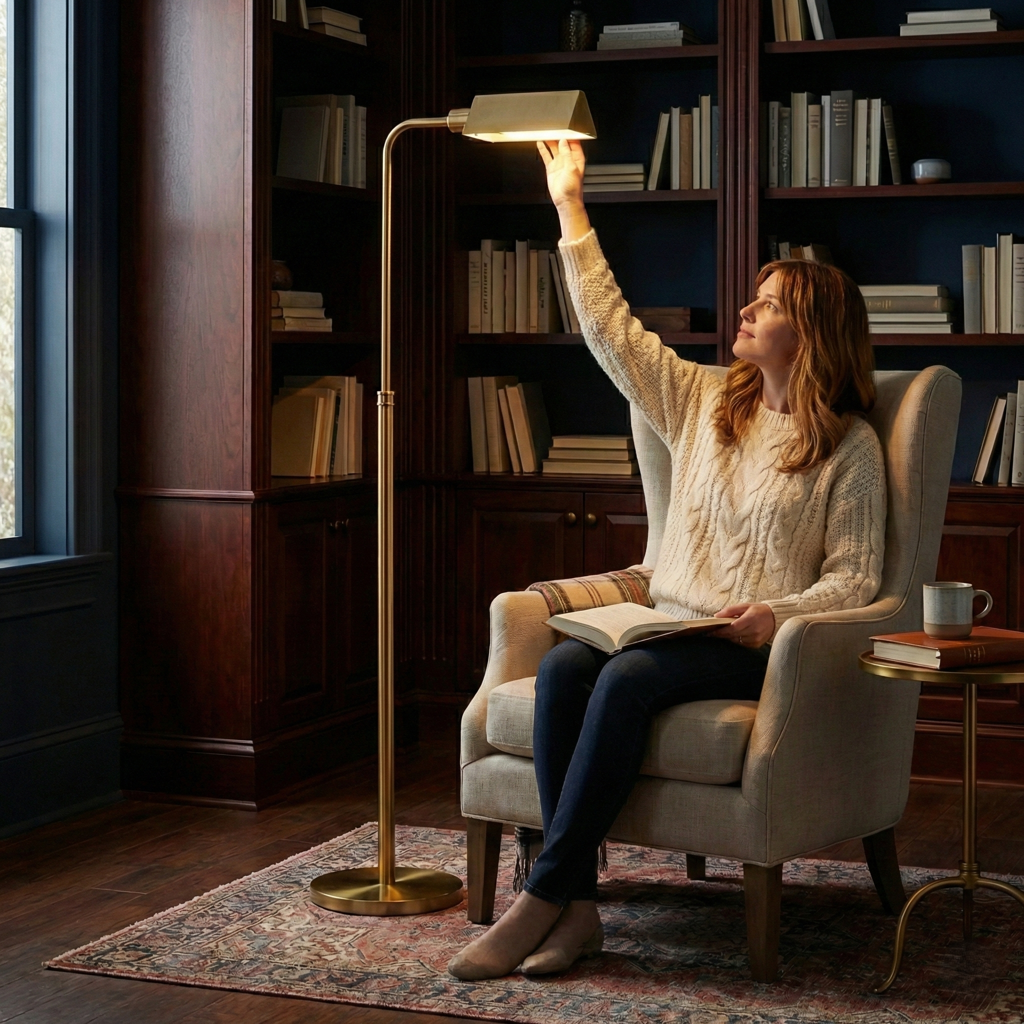 Ildri Minimalist Floor Lamp