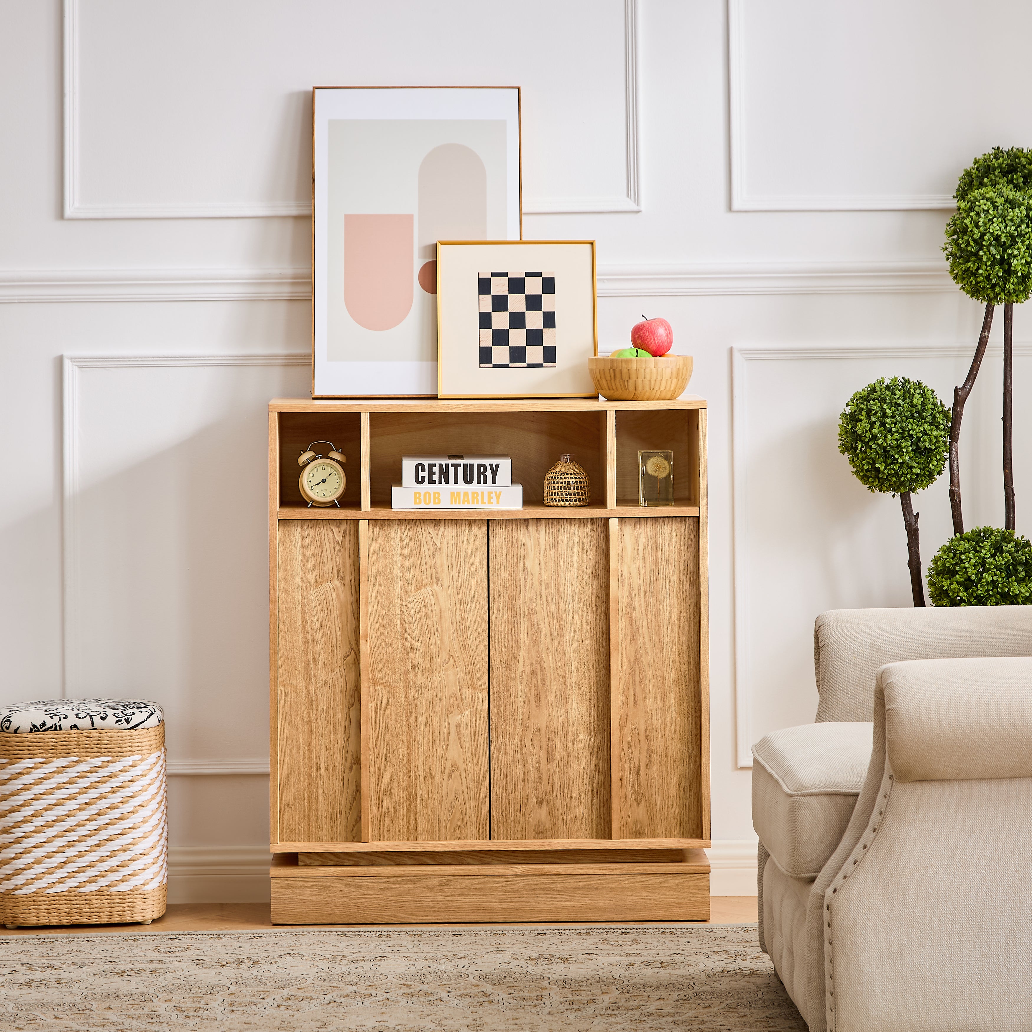 Ulf Fluted Cabinet