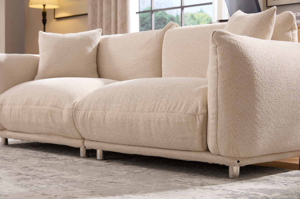 Bergit Cloud Boucle Sofa