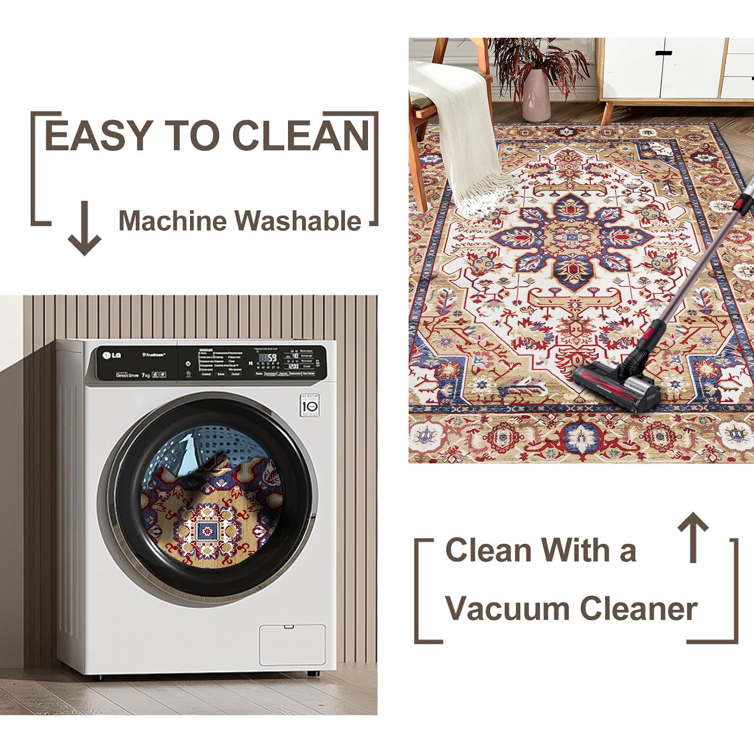 Elof Washable Rug