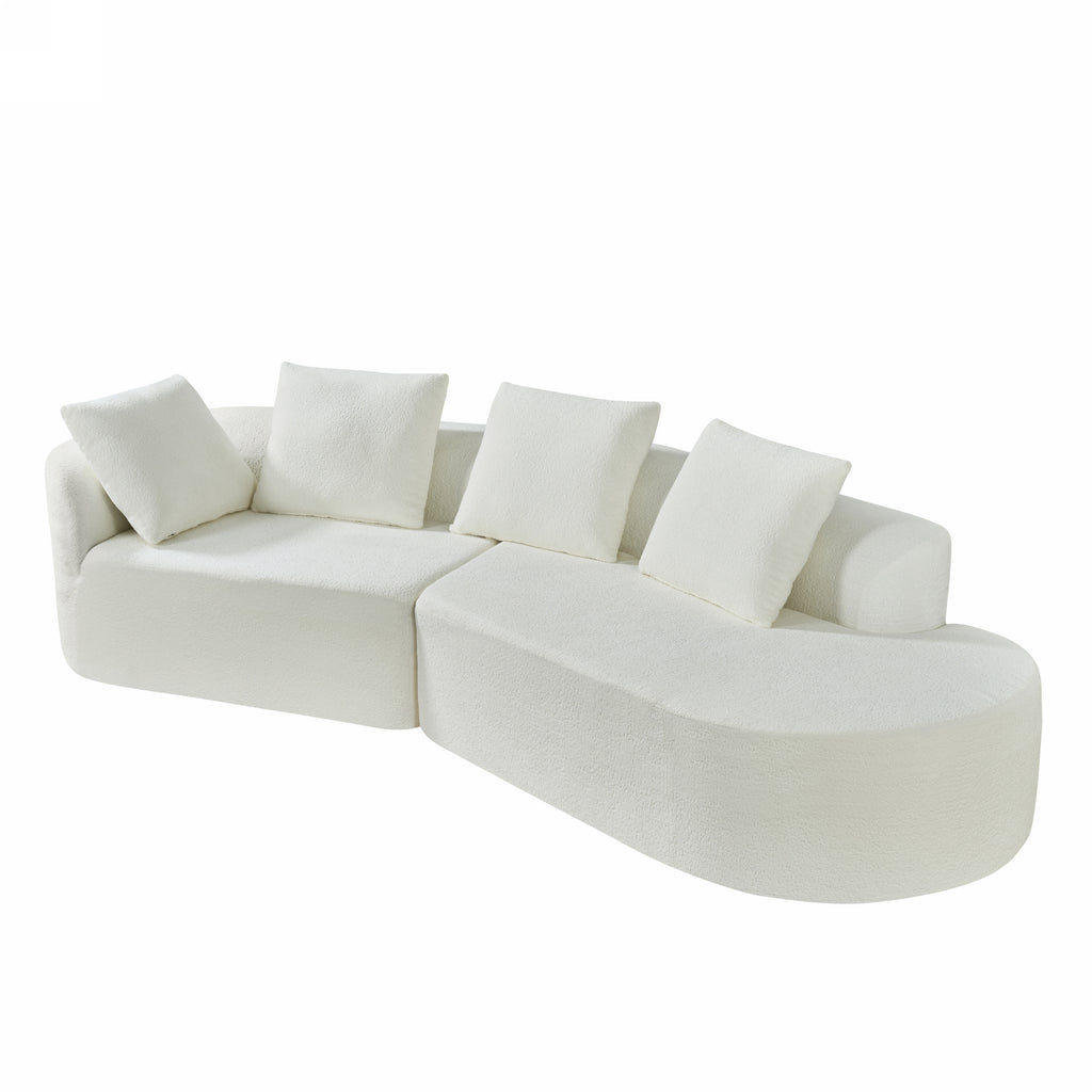 Dagny Curved 116" Sofa