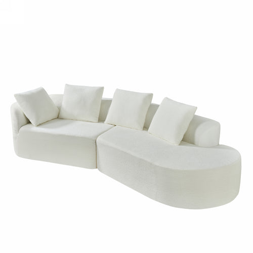 Dagny Curved 116" Sofa