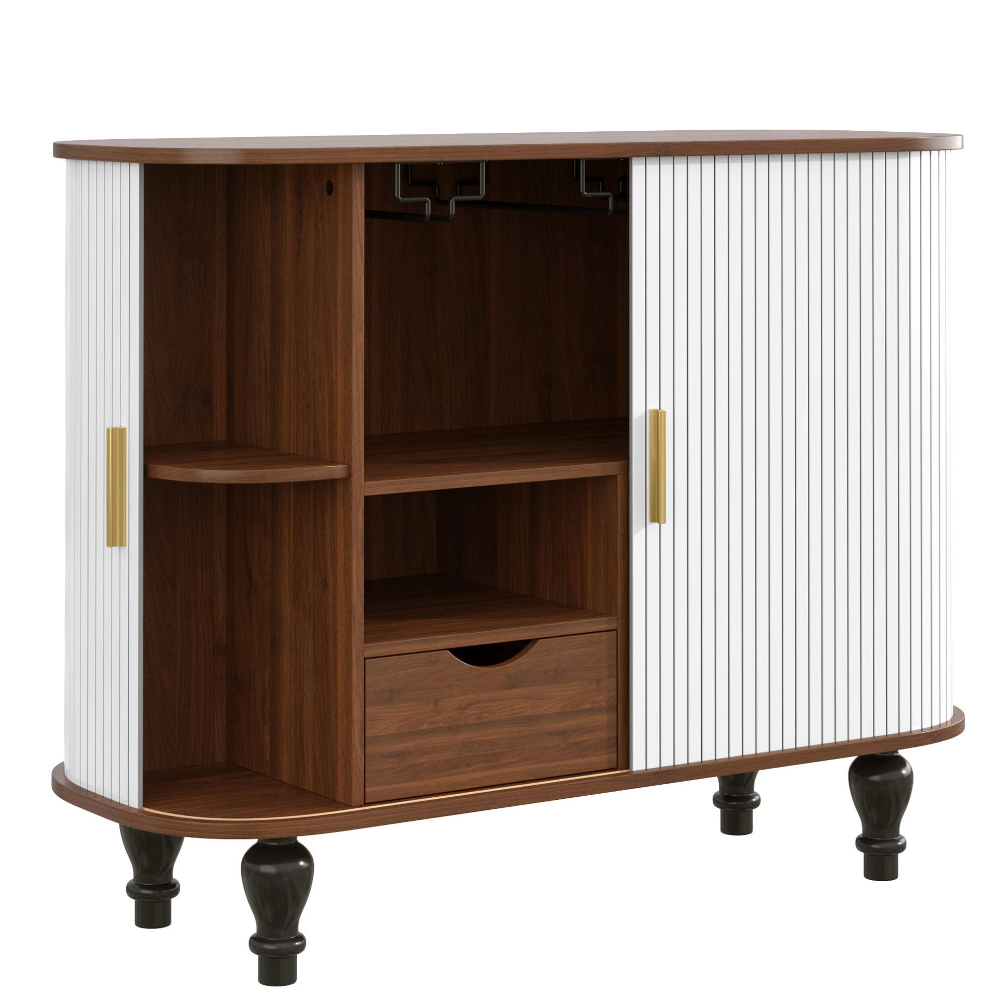 Merete Fluted Sideboard