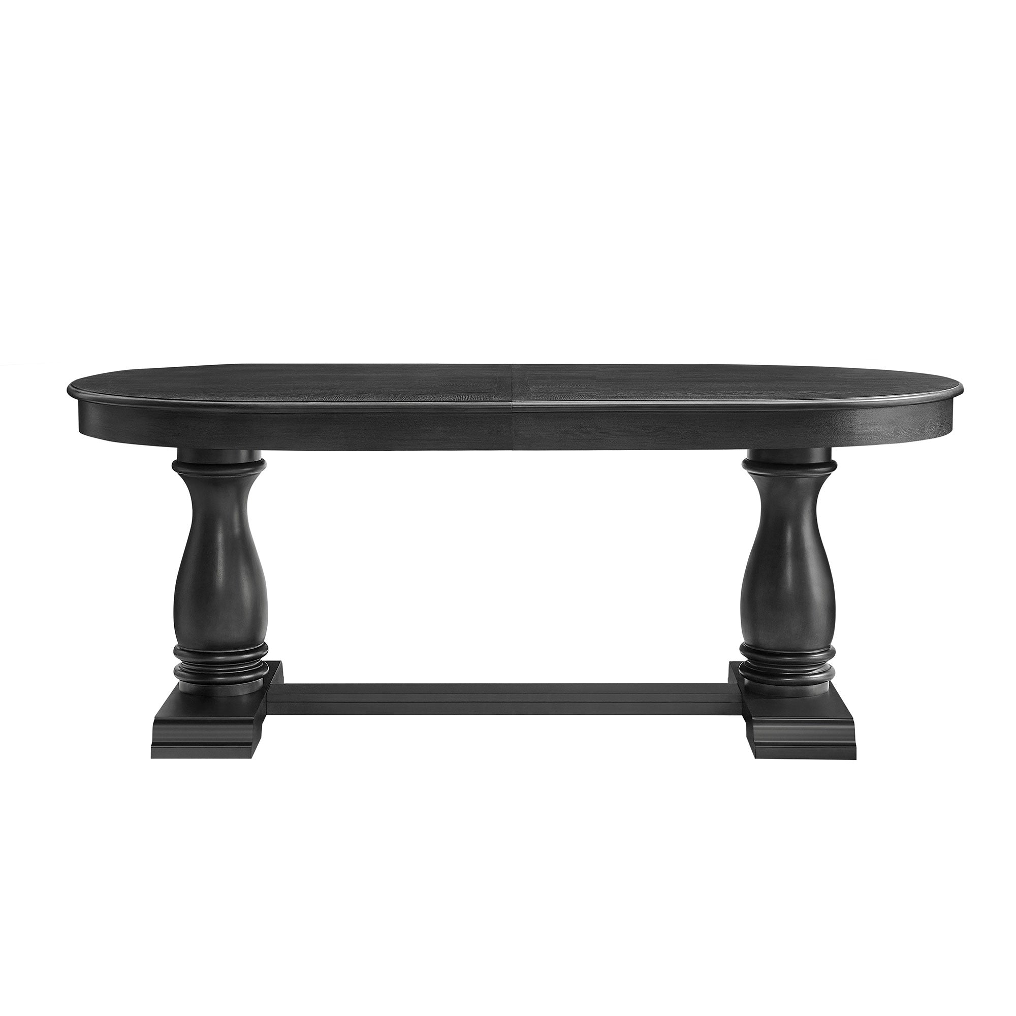 Palle Curved Solid Wood Dining Table