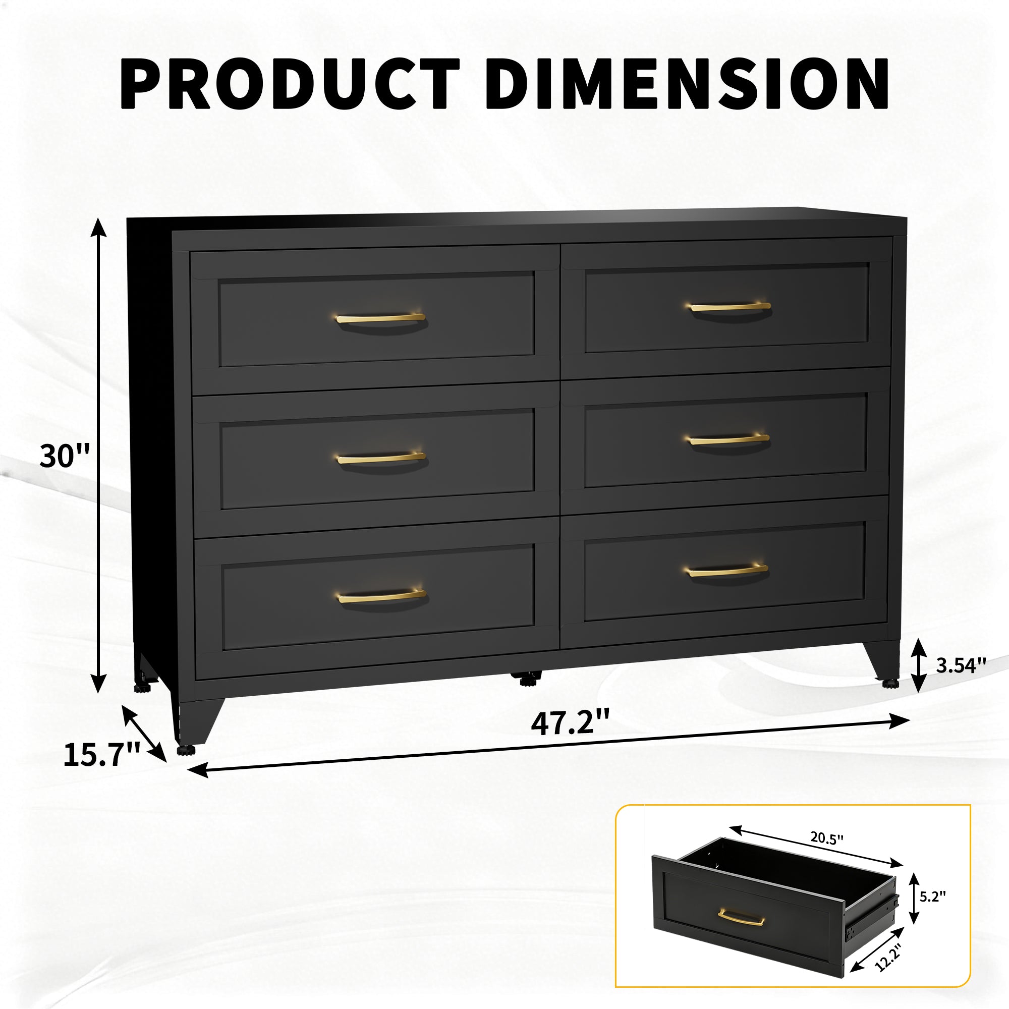 Iver Storage Dresser