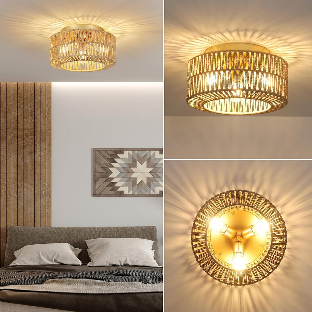 Ipse Rattan Table Lamp