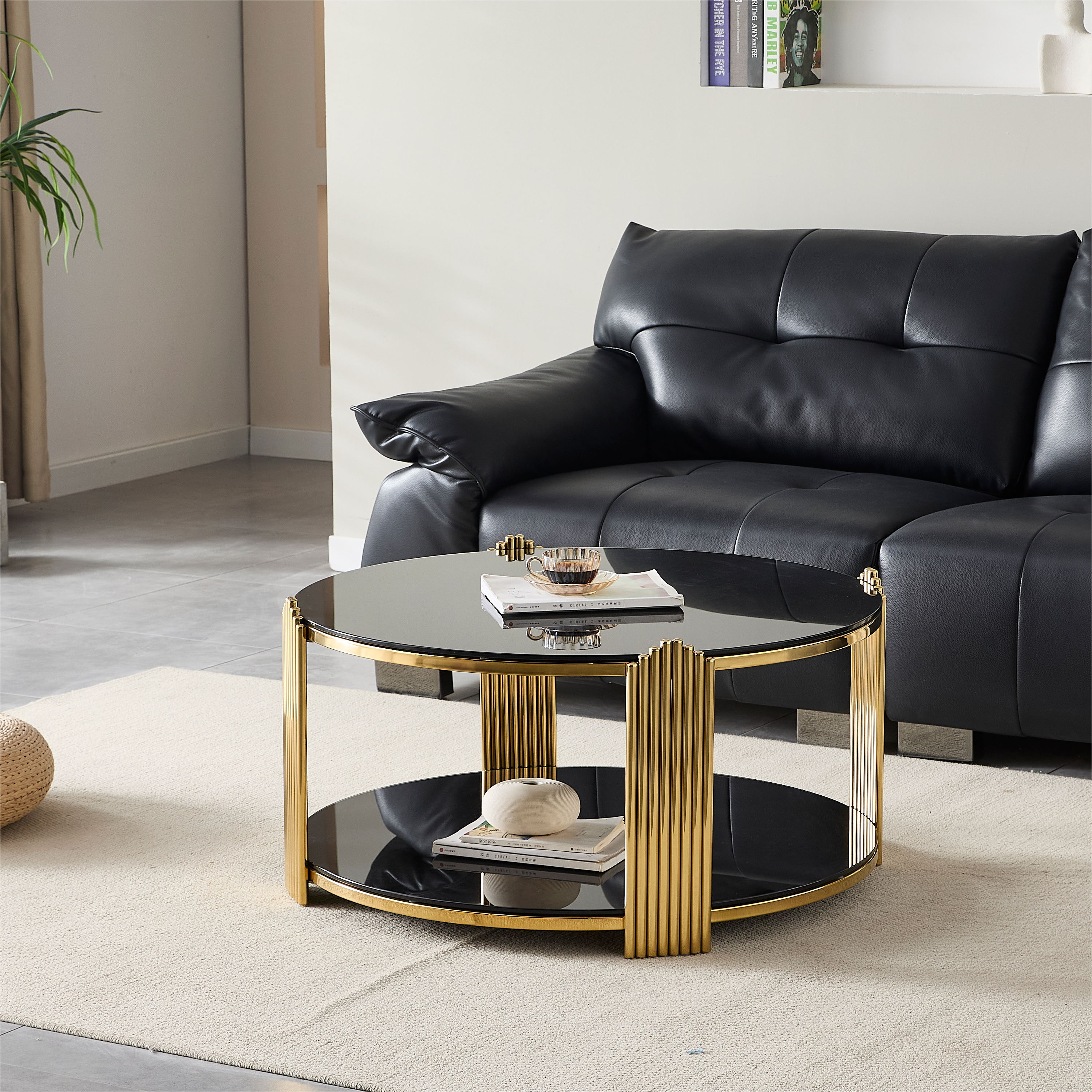 Nella Round Side Table
