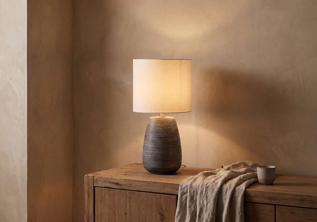Tindra Ceramic Table Lamp