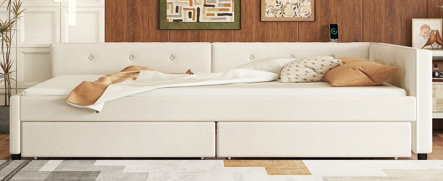 Ines Full Platform Bed Frame