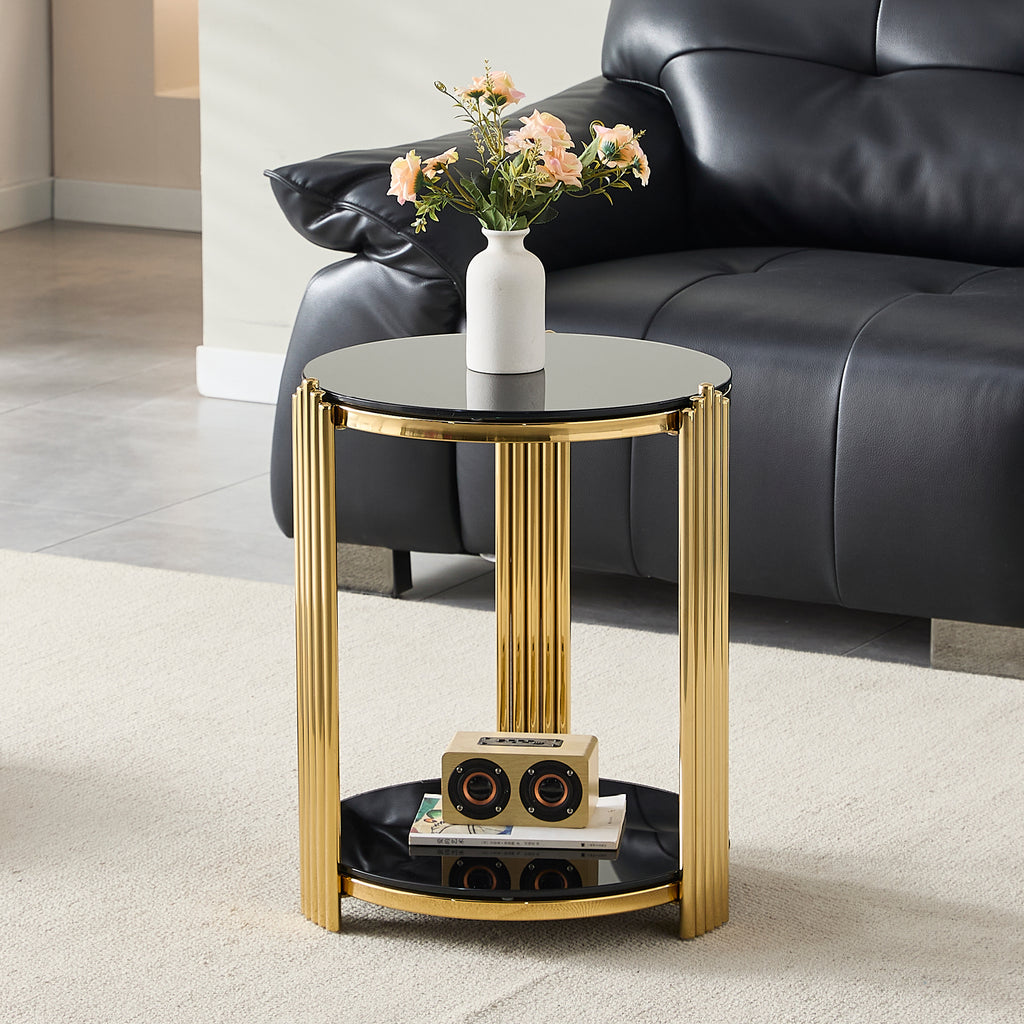 Nella Round Side Table