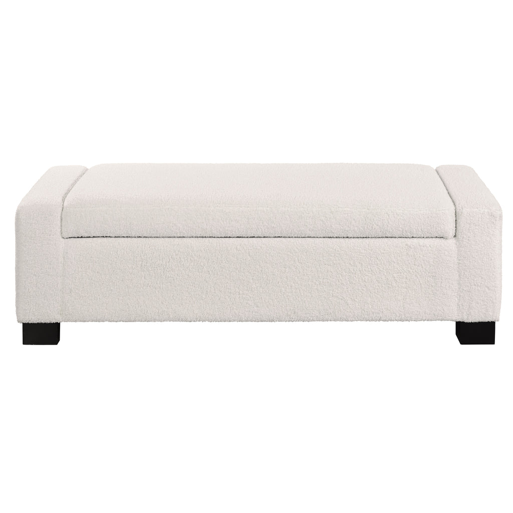 Jeppe Storage Boucle Ottoman
