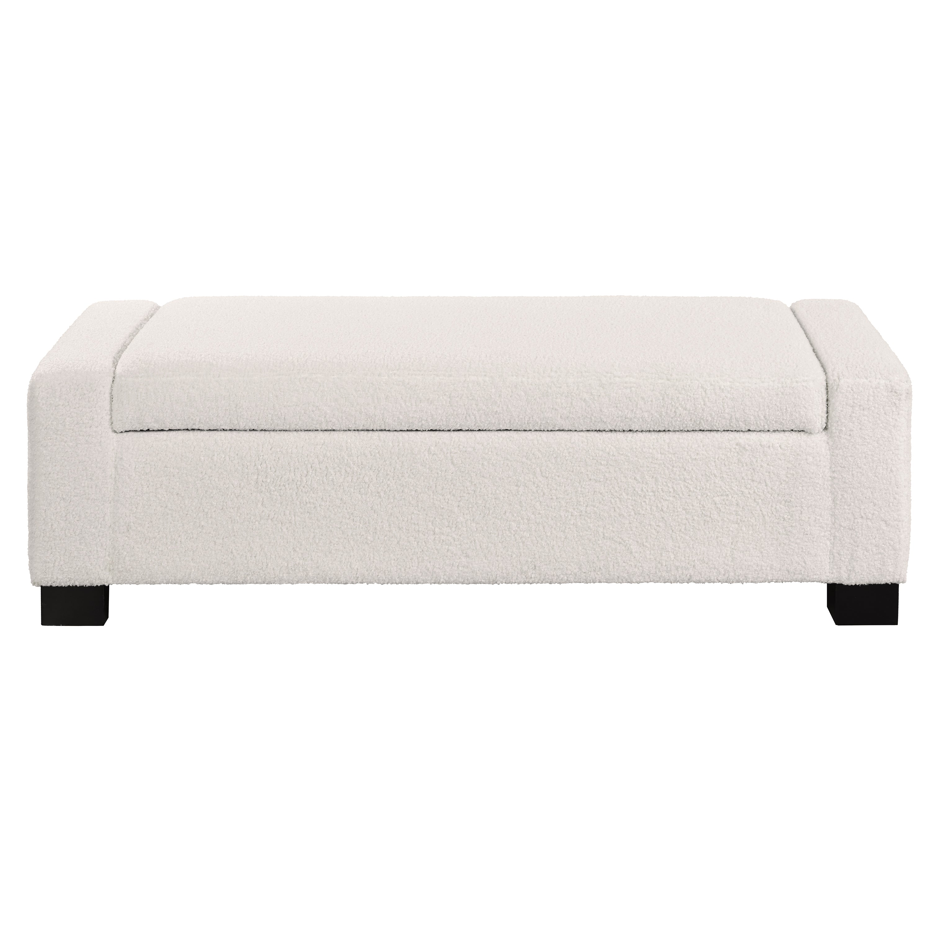 Jeppe Storage Boucle Ottoman