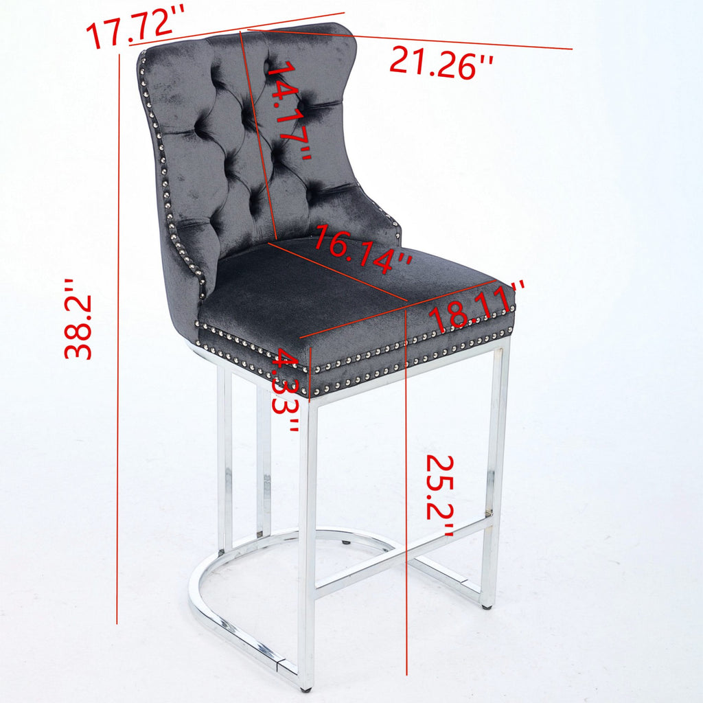 Rikke Velvet Dining Chair