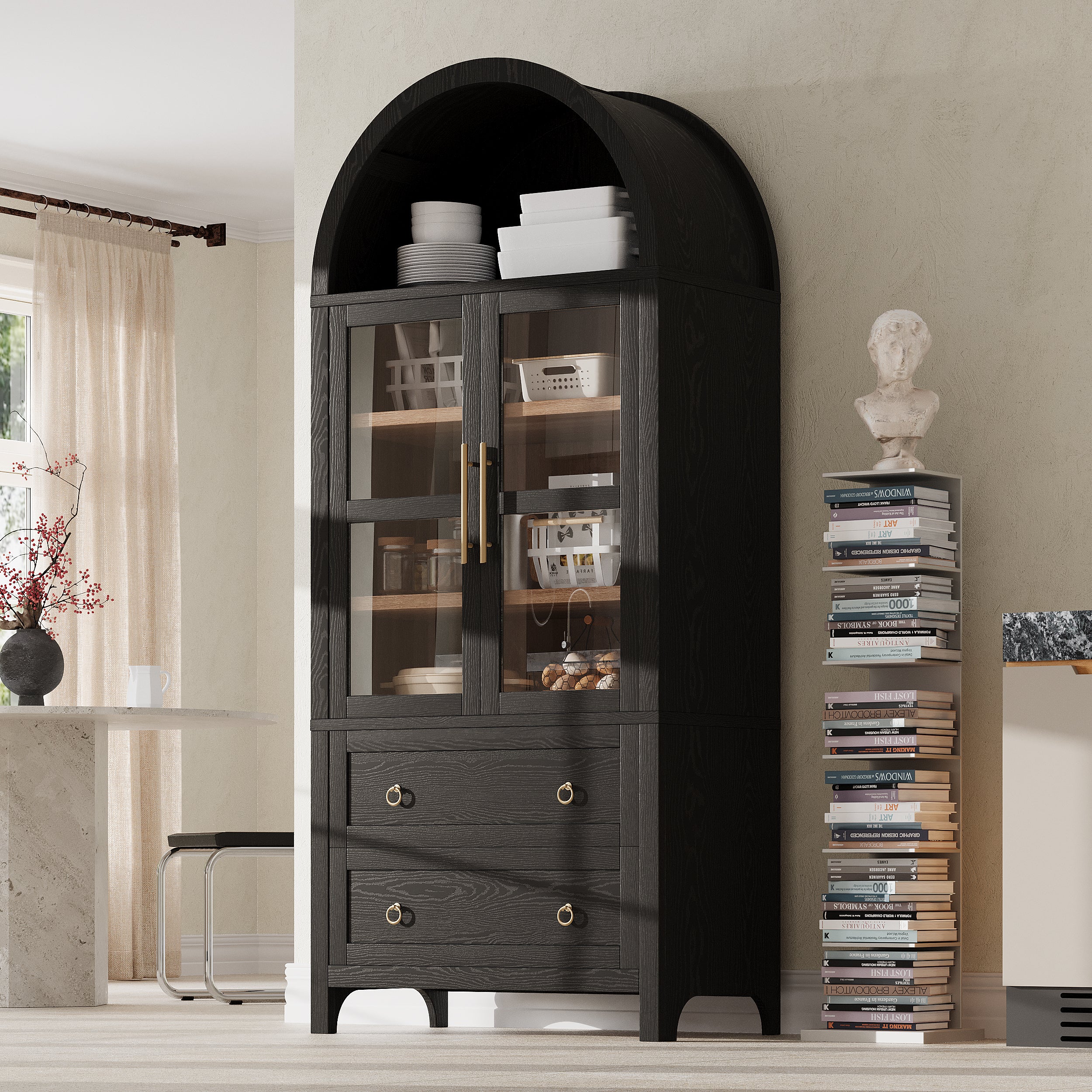 Carl Arched Sideboard