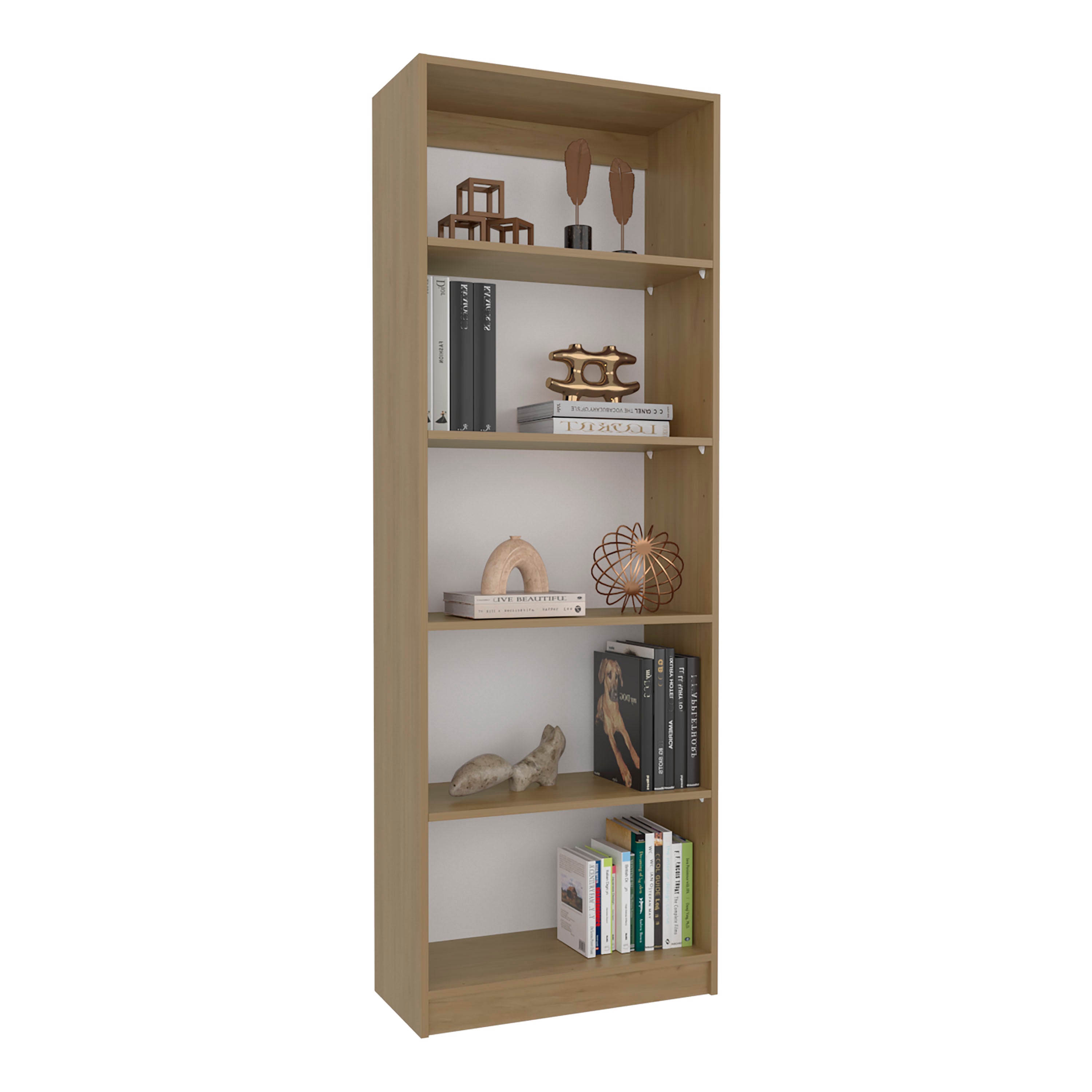 Torbjorn Oak Bookshelf