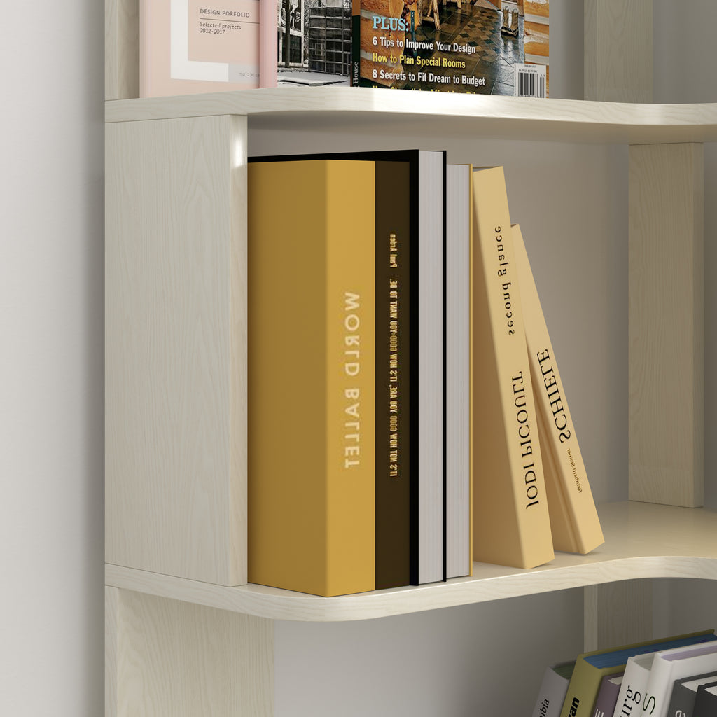 Oydis Corner Bookshelf