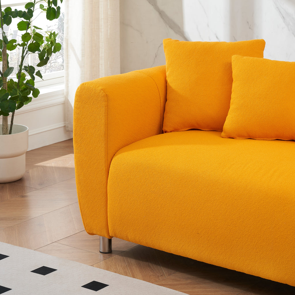 Norna Linen 89" Sofa