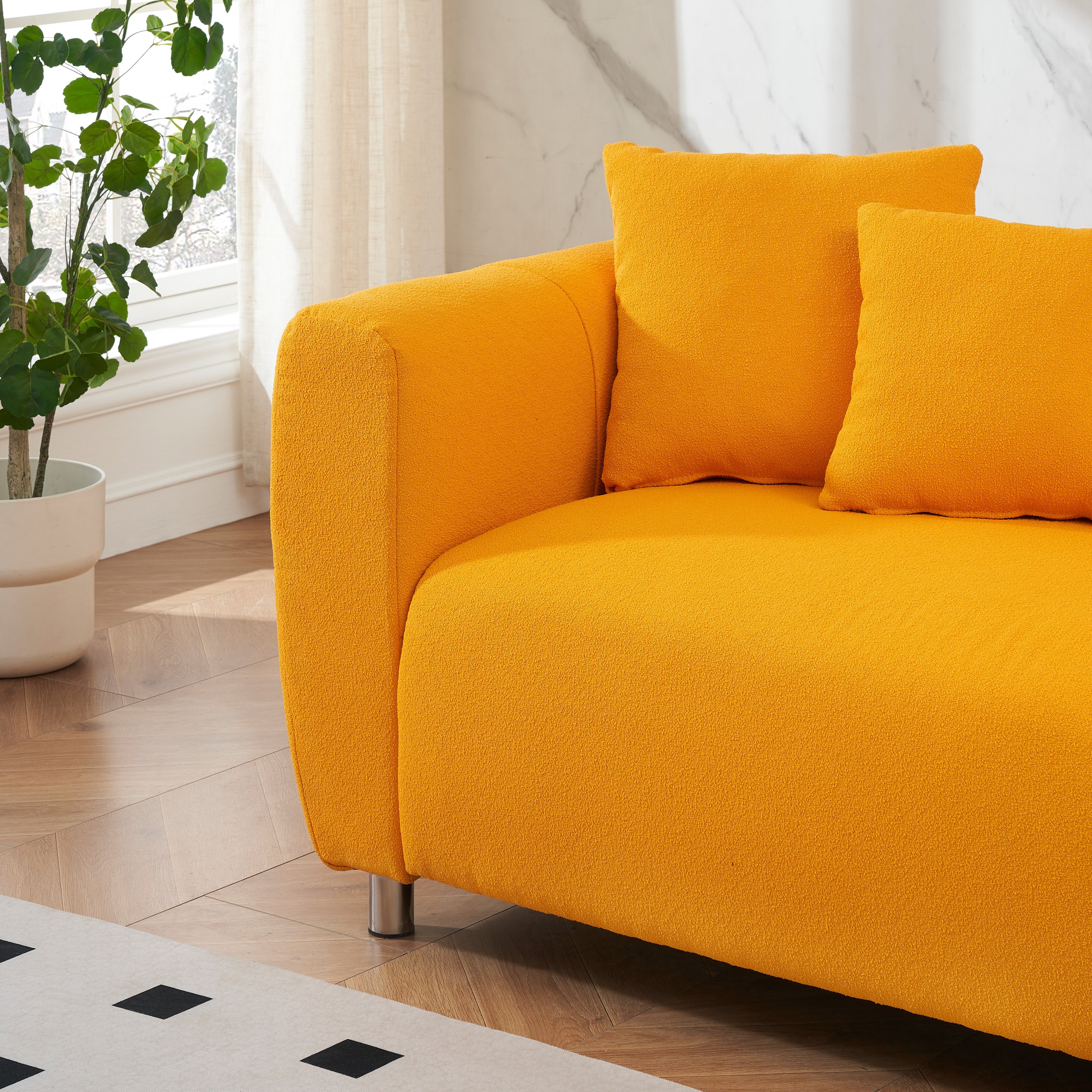 Norna Linen 89" Sofa