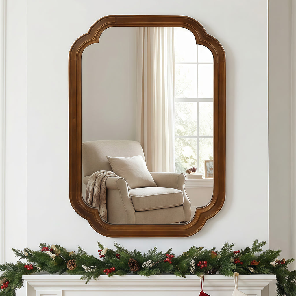 Wilm Round Wall Mirror