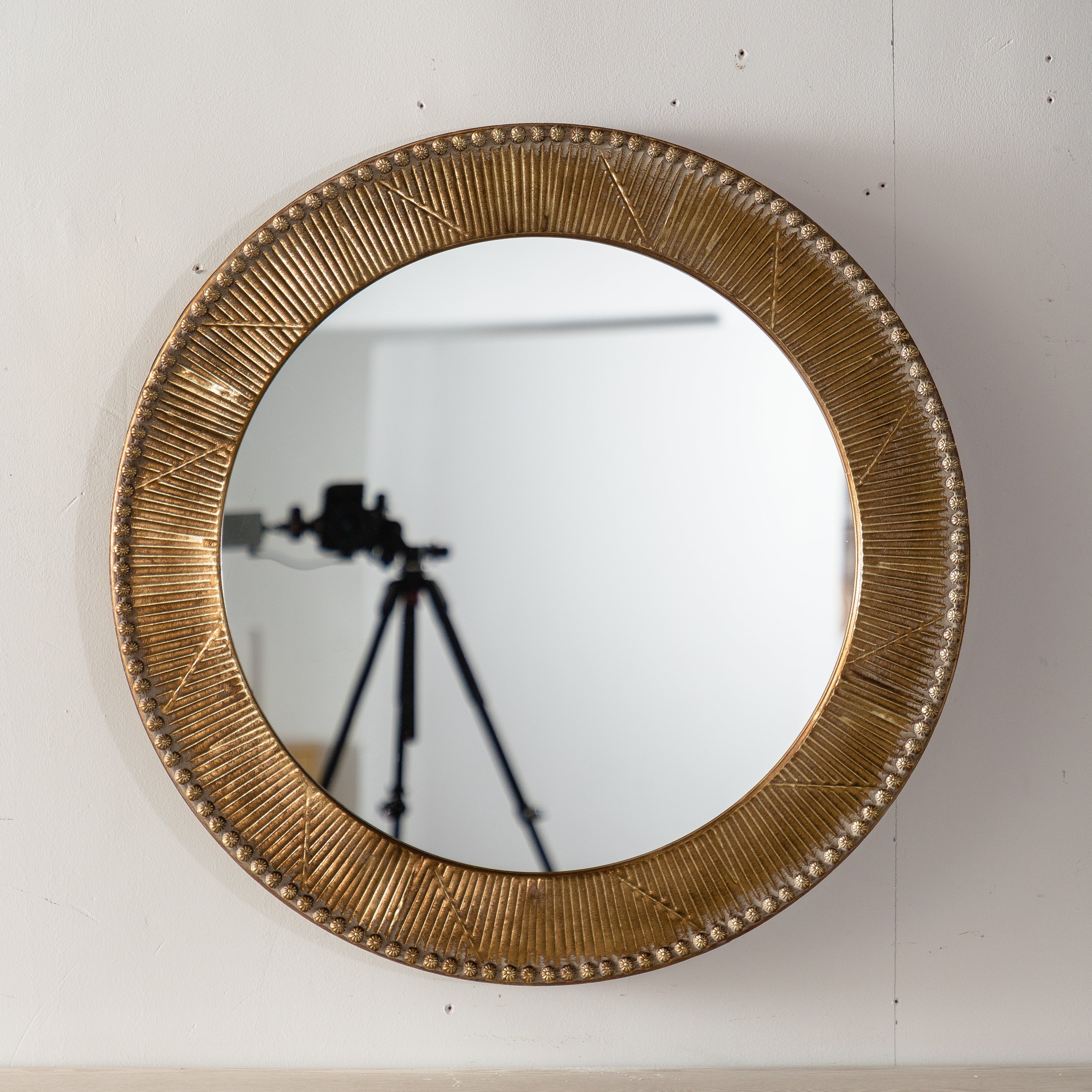 Ilse Round Wall Mirror