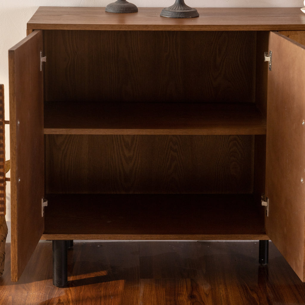 Odin Arched Solid Wood Sideboard