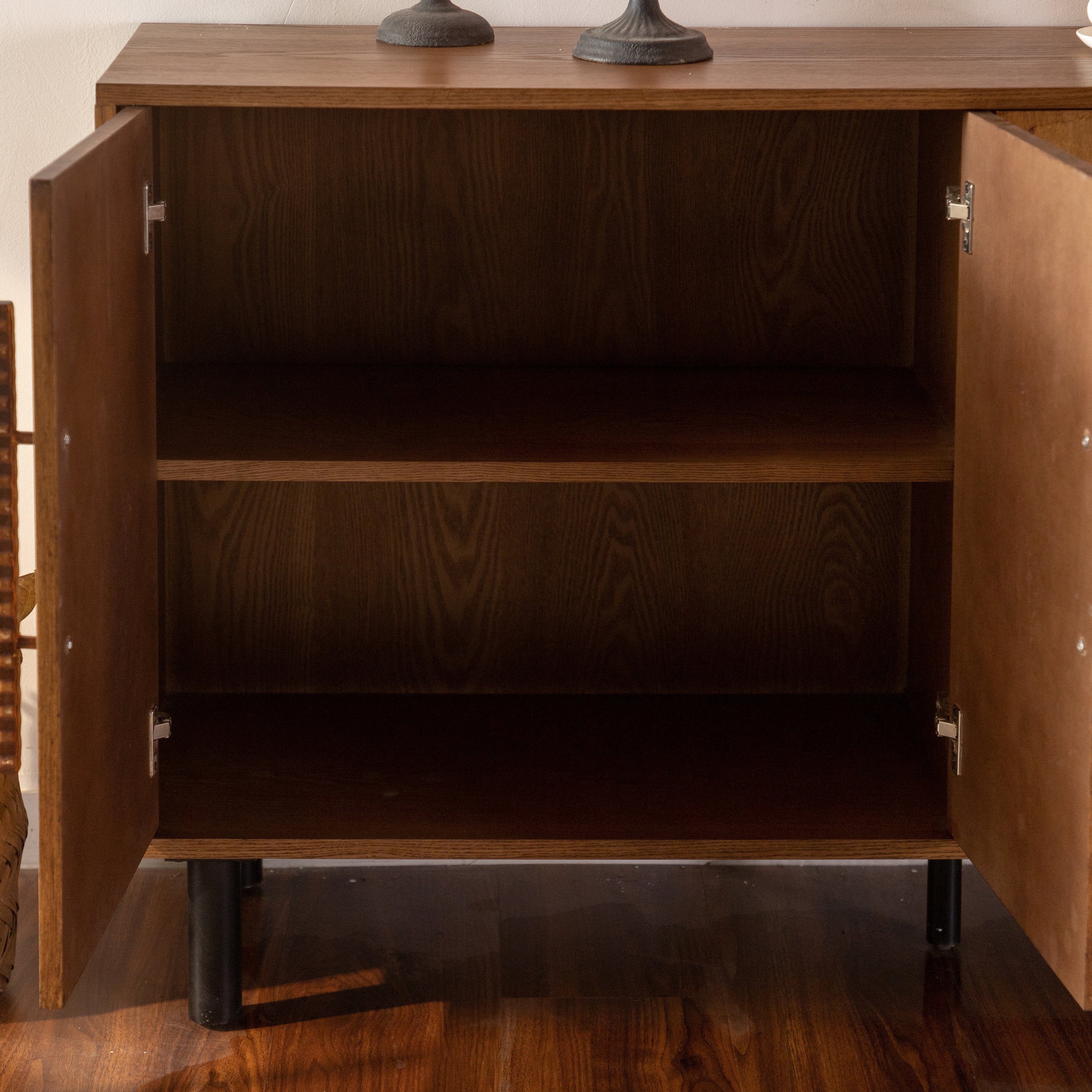 Odin Arched Solid Wood Sideboard