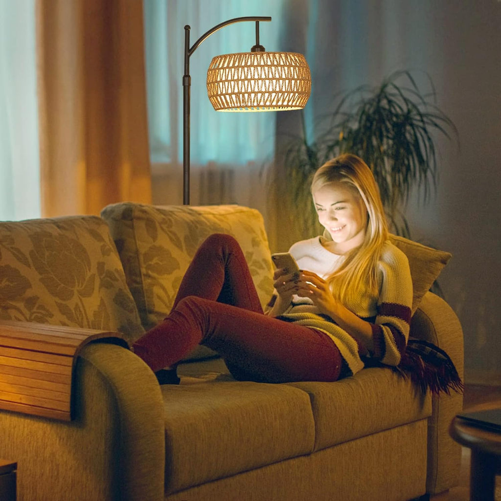 Kaya Arc Floor Lamp
