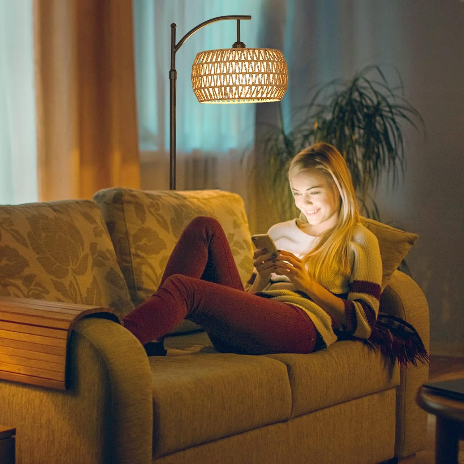 Kaya Arc Floor Lamp