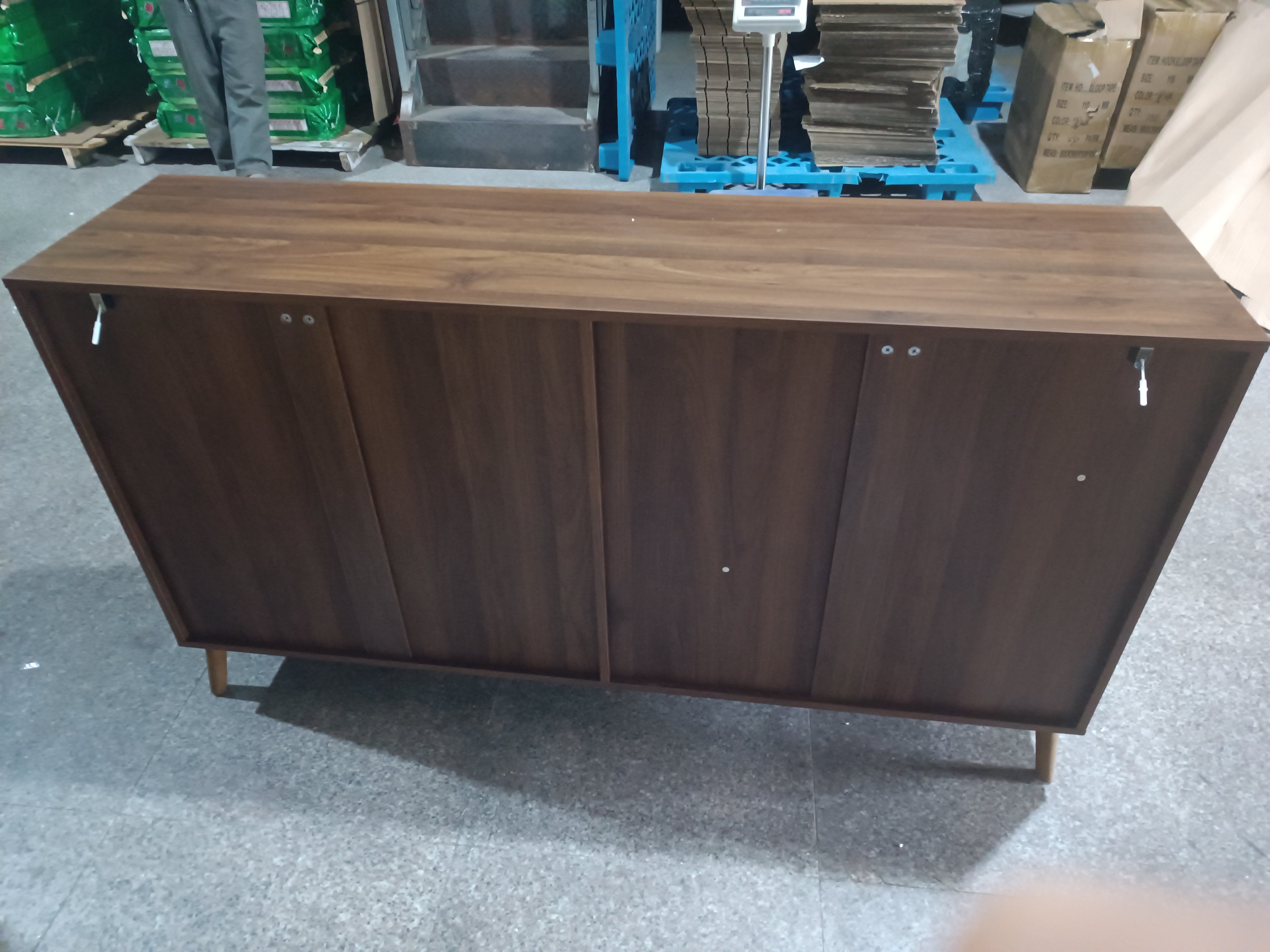 Signe Storage Walnut Sideboard