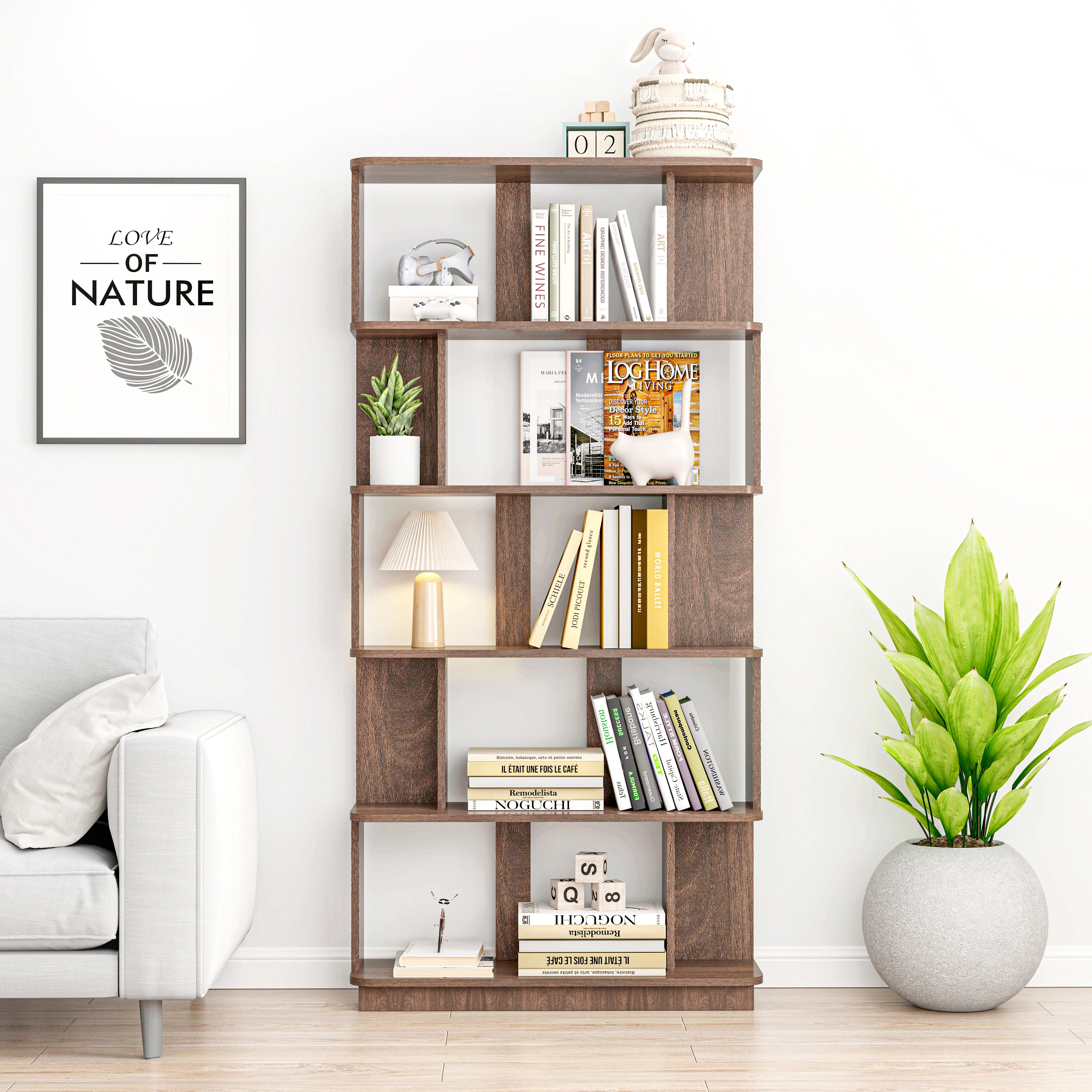 Petra Storage Bookshelf
