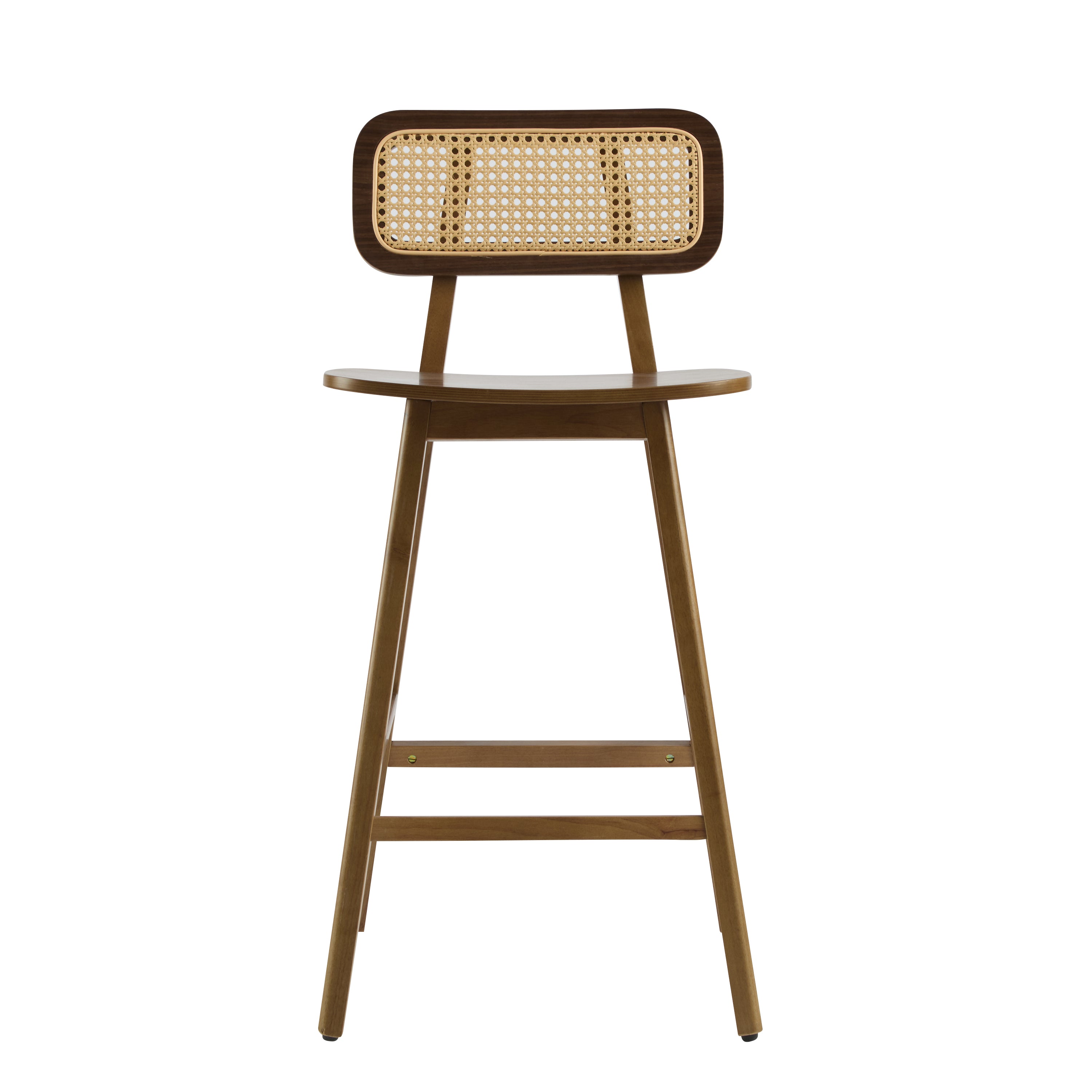 Eirik Walnut Bar Stool (Set of 2)