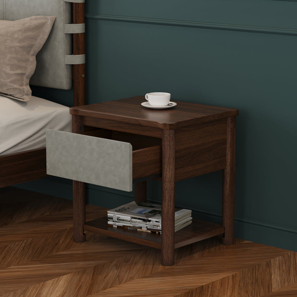 Brynn Walnut Nightstand