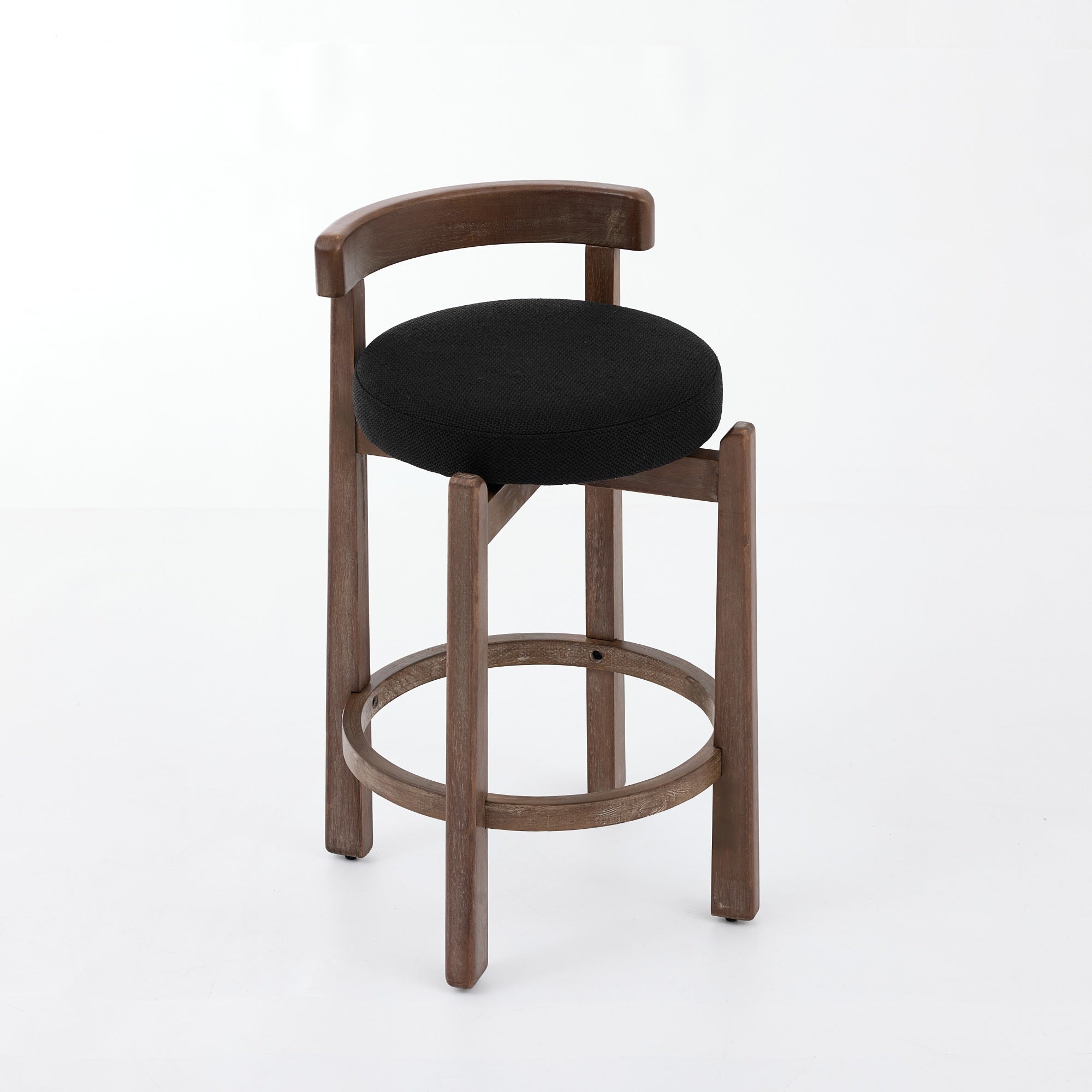 Dita Swivel Linen Dining Chair