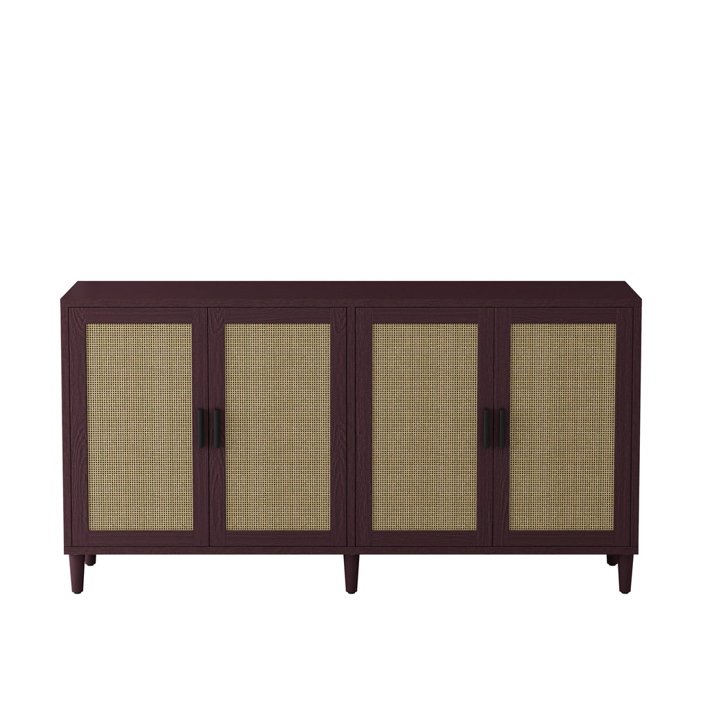 Kari Storage Rattan Cabinet