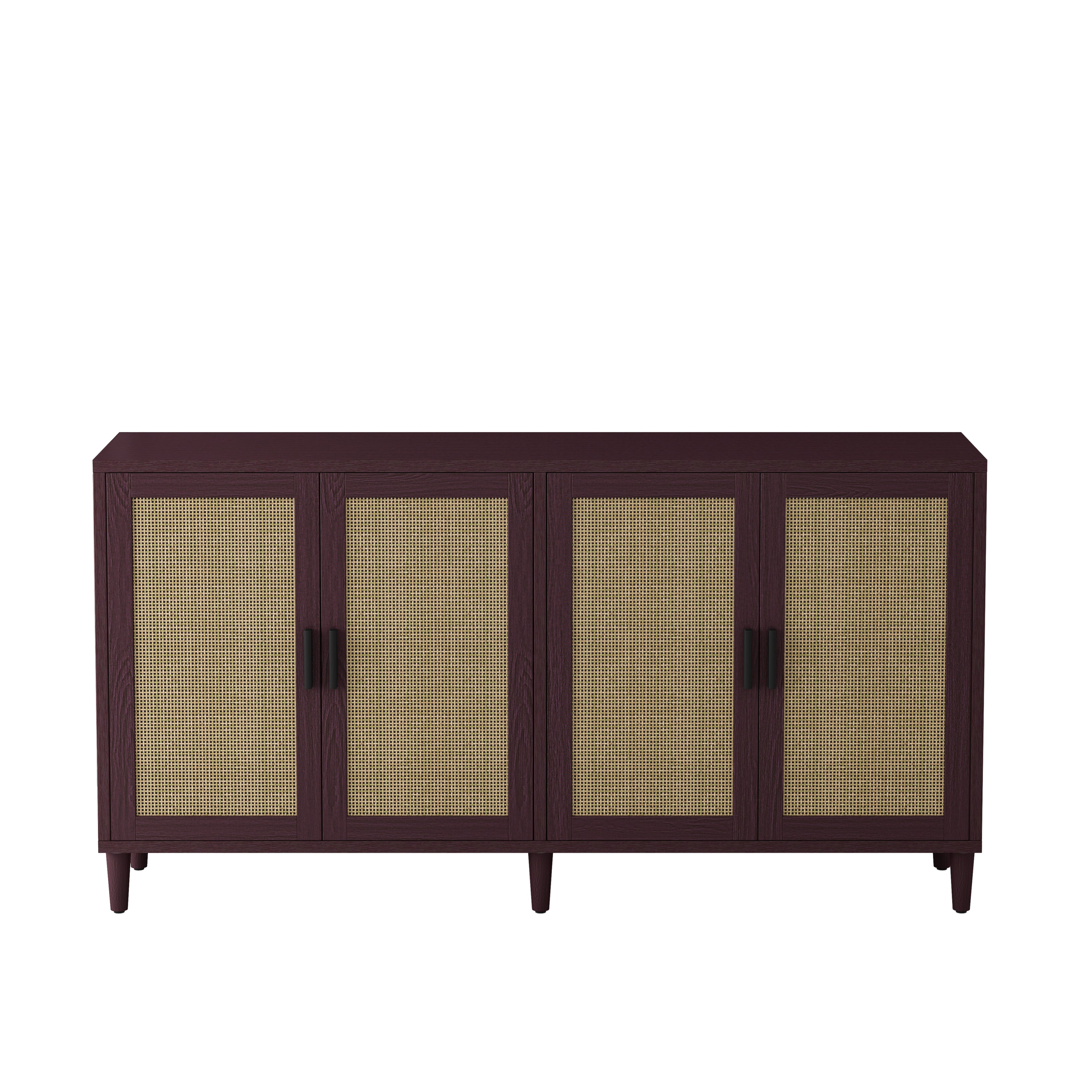 Kari Storage Rattan Cabinet