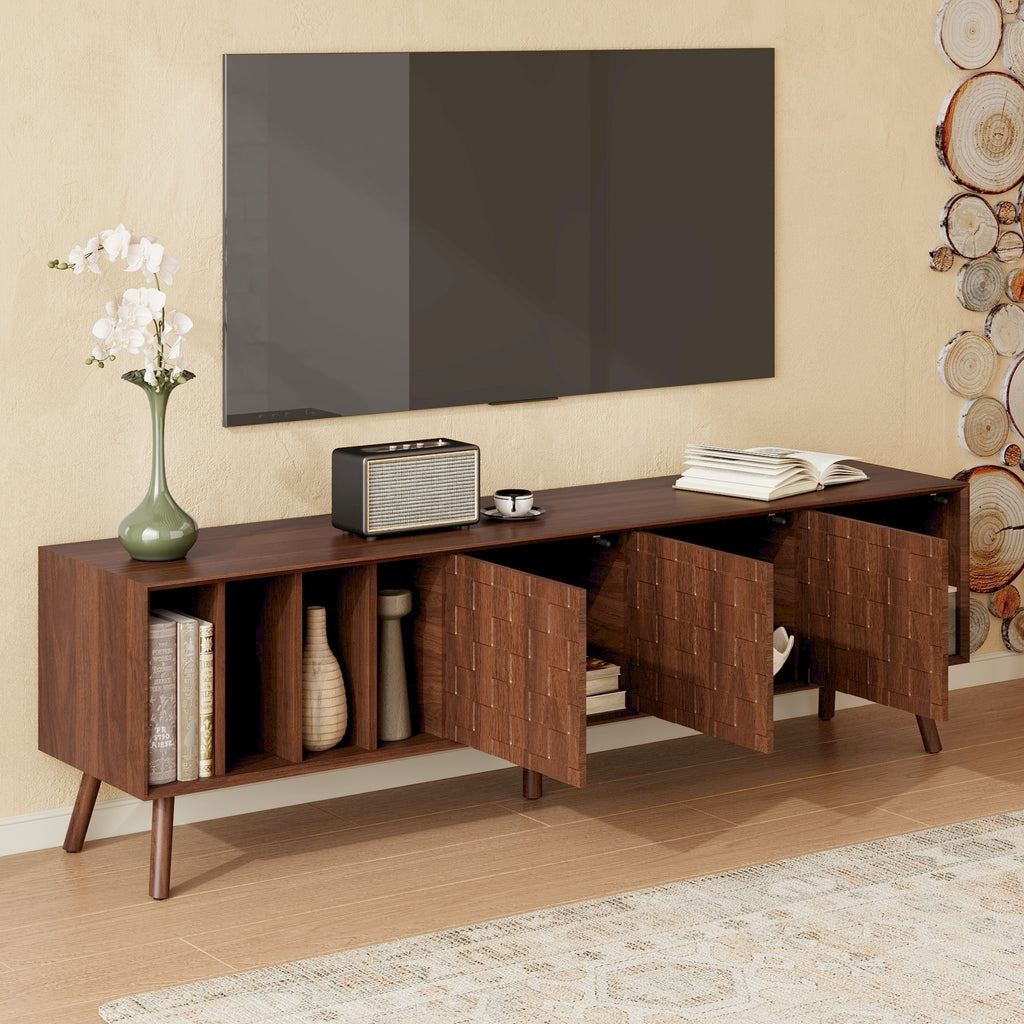 Arna Solid Wood TV Stand