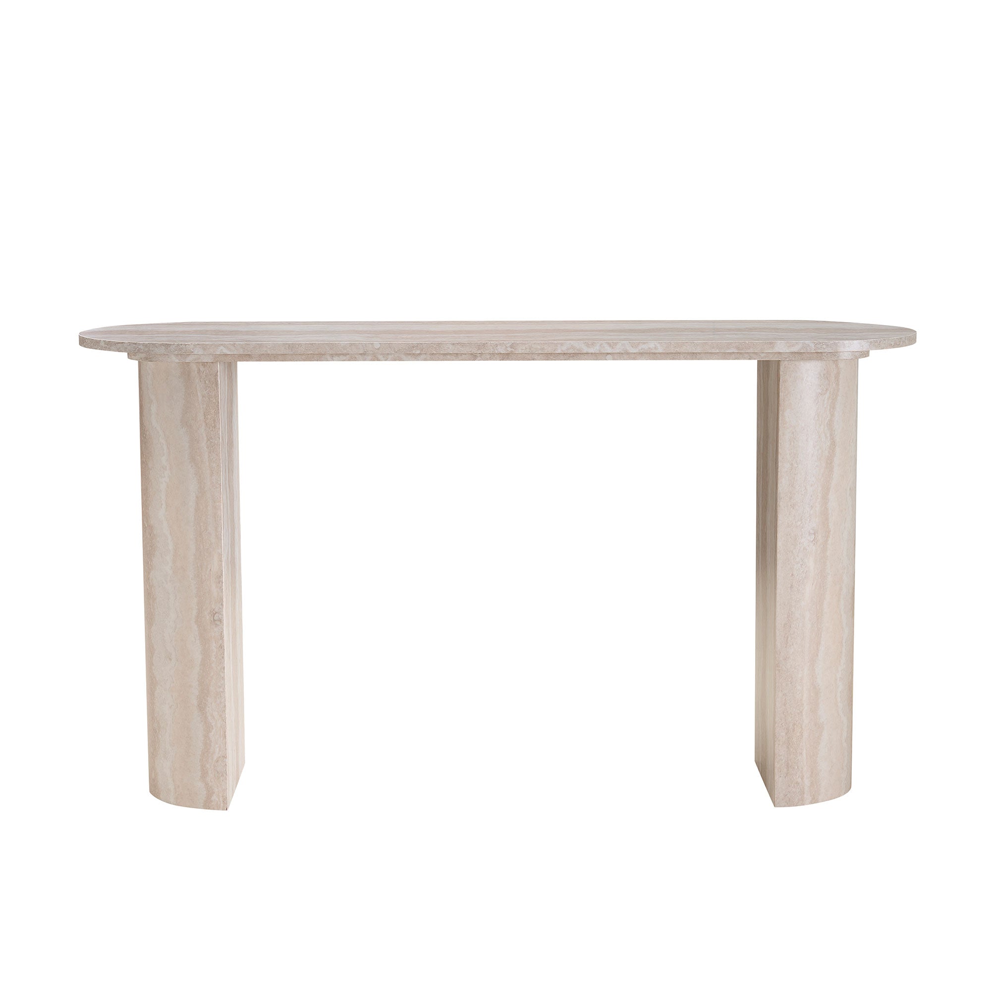 Gry Marble Console Table