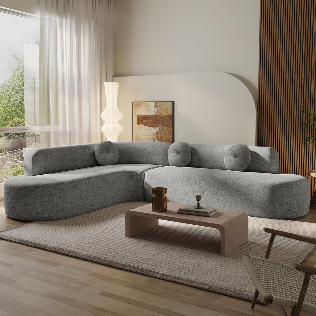 Eyvind Curved Sectional Sofa
