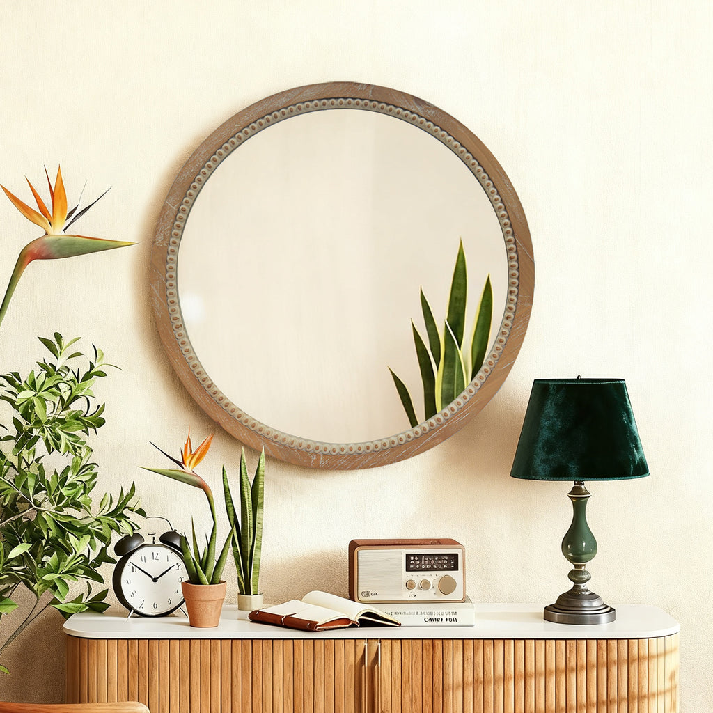 Bene Round Wall Mirror