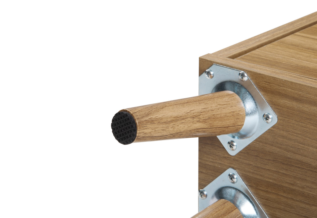 Arna Storage Walnut Cabinet