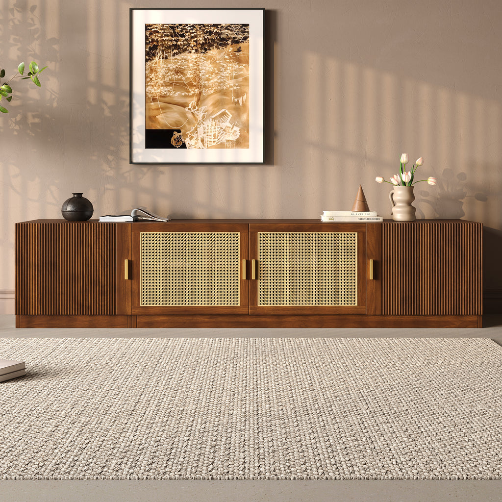 Birgit Rattan TV Stand