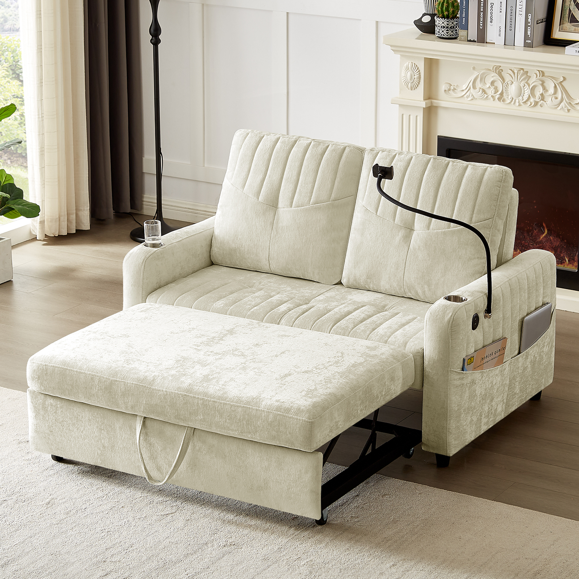 Ivalu Storage Loveseat