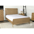 Thora Cane Queen Bed Frame