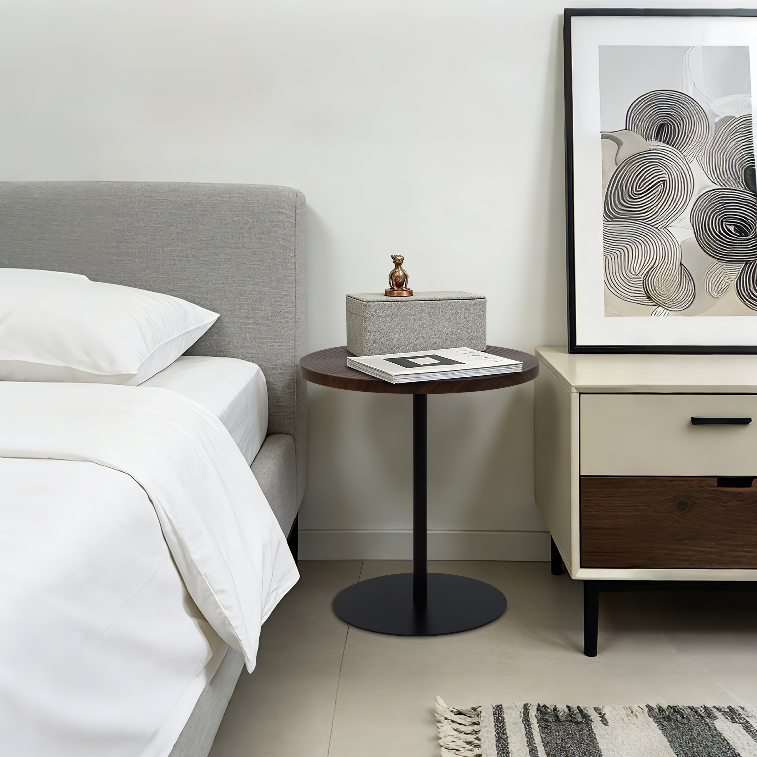 Thom Round Coffee Table