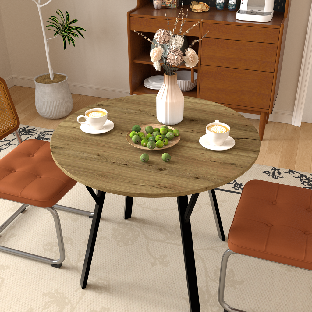 Frigga Round Dining Table