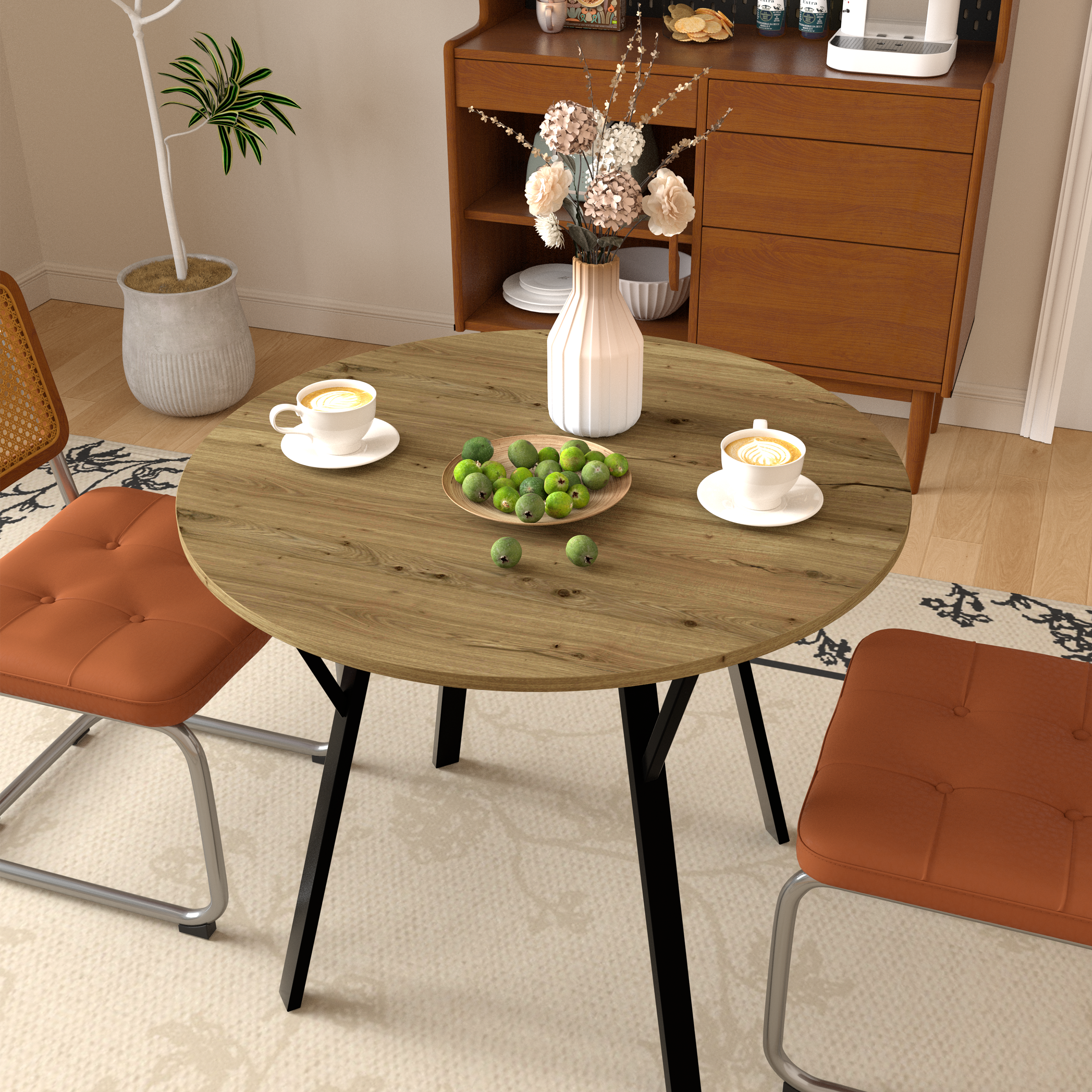 Frigga Round Dining Table