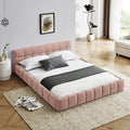 Pia Round Queen Platform Bed Frame