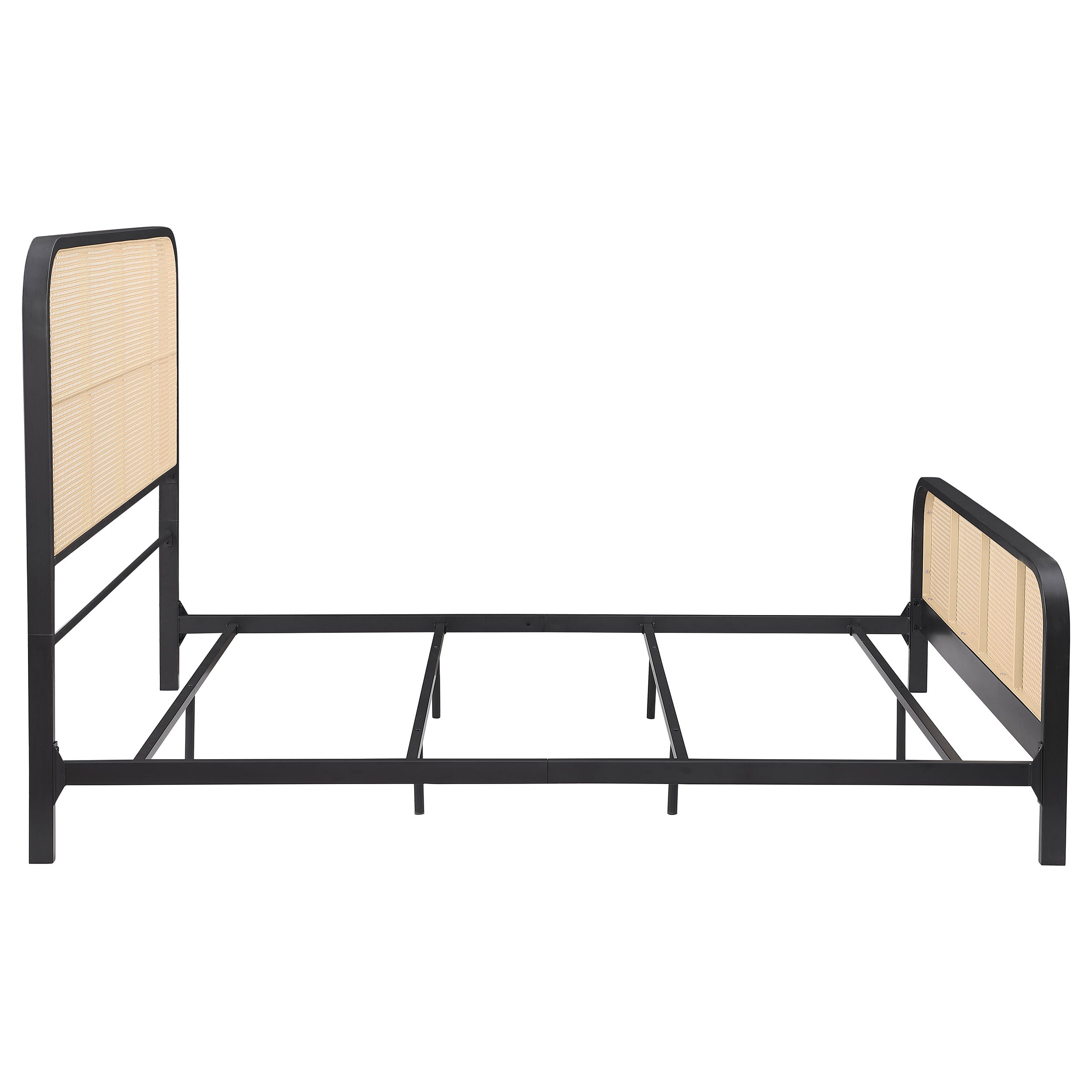 Janne Cane Queen Bed Frame